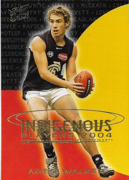 2004 Select Ovation - Indigenous Players 2004 #IP8 Andrew Walker Front